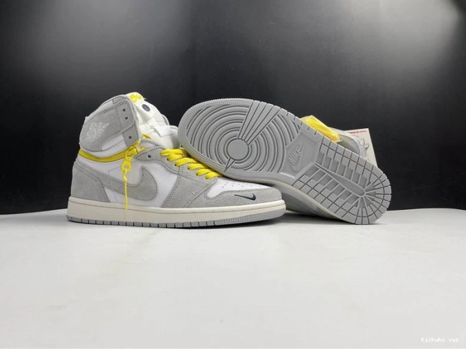 Switch 1 CW6576-100 Light Air Smoke High Jordan 0728